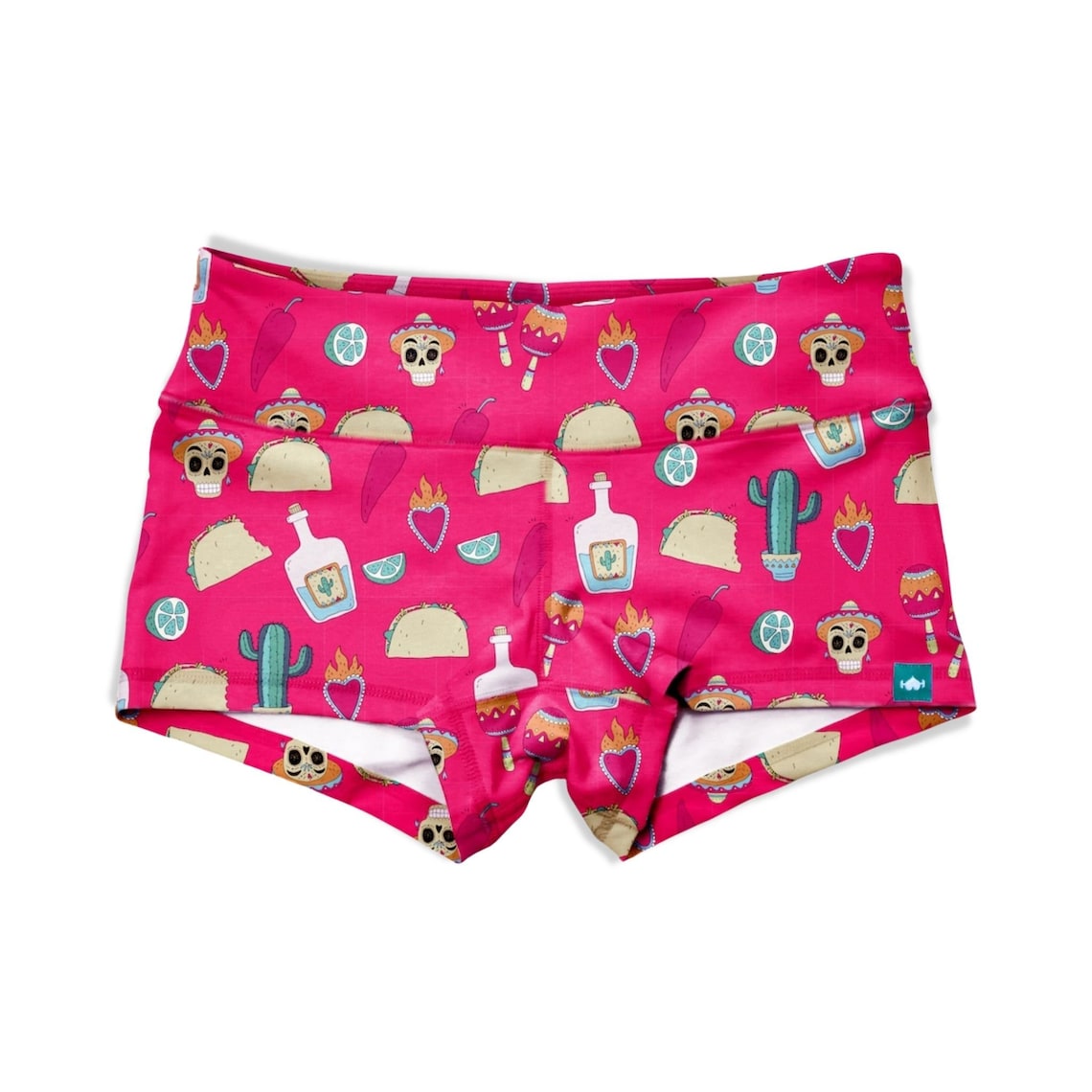 Taco Libre Printed Gym Shorts and Athletic Booty Shorts Etsy