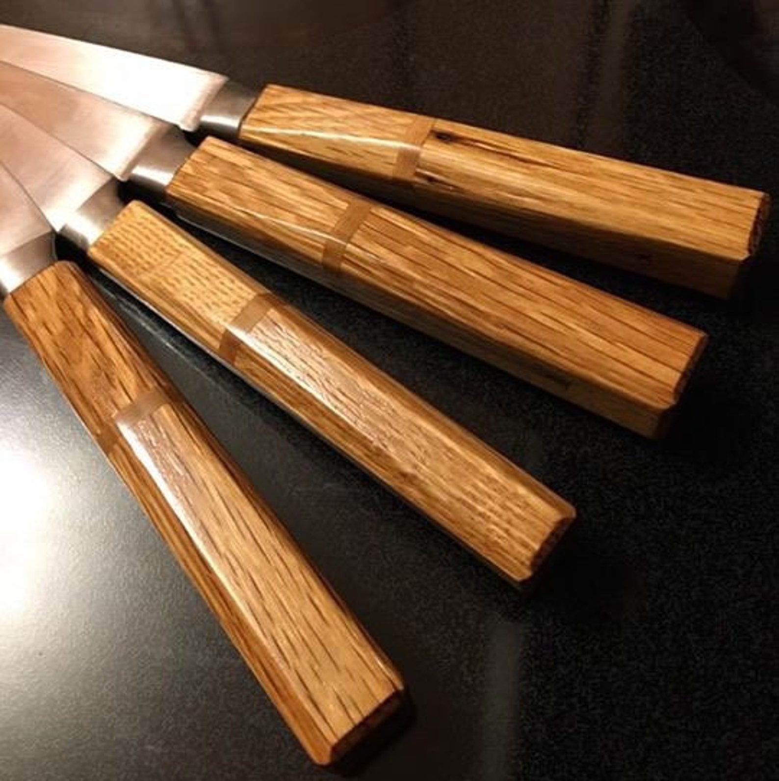 Custom Kitchen Knife Single Etsy