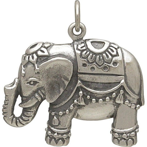 Indian elephant best sale charm