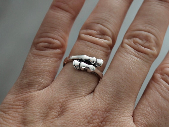 Horse Shoe Nail Ring, Size 6 - Etsy