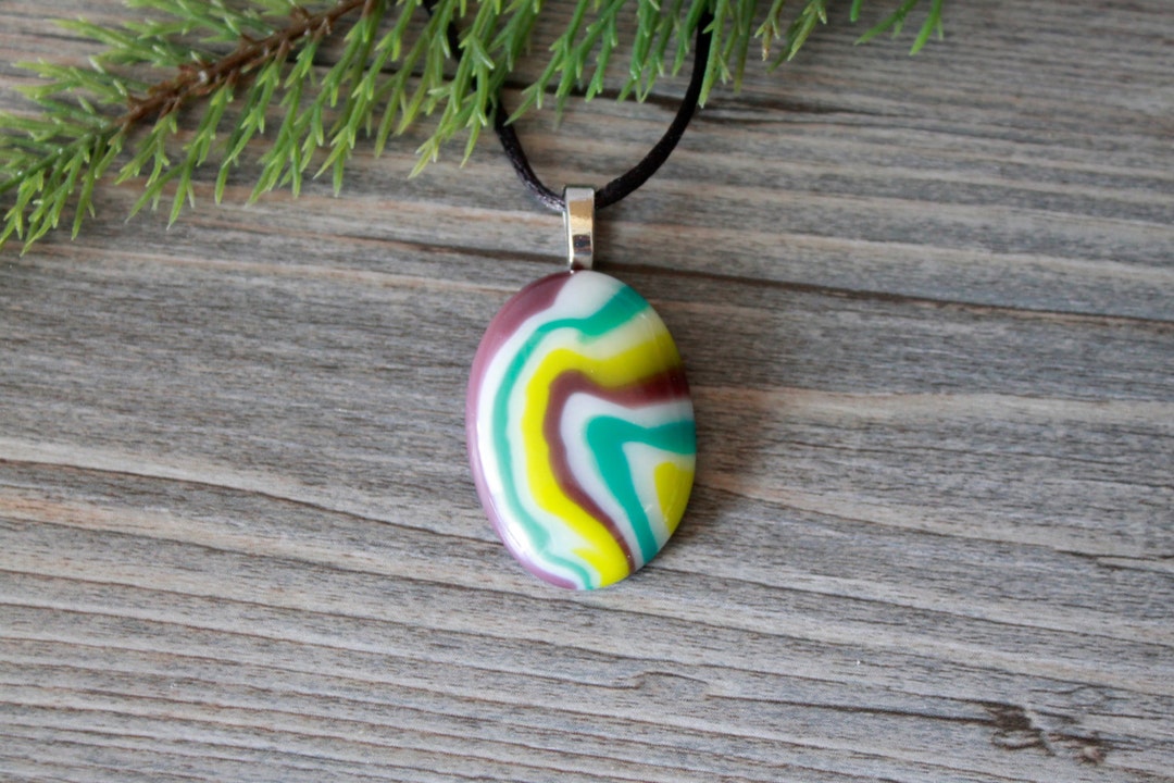 Puddle Necklace
