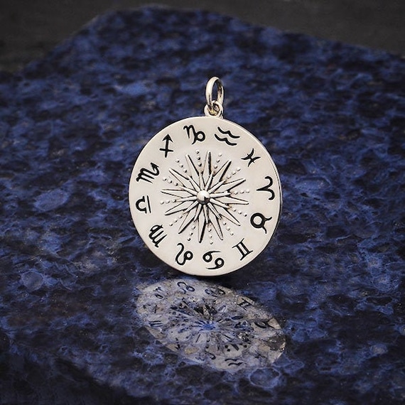 Etsy 2024 zodiac necklace