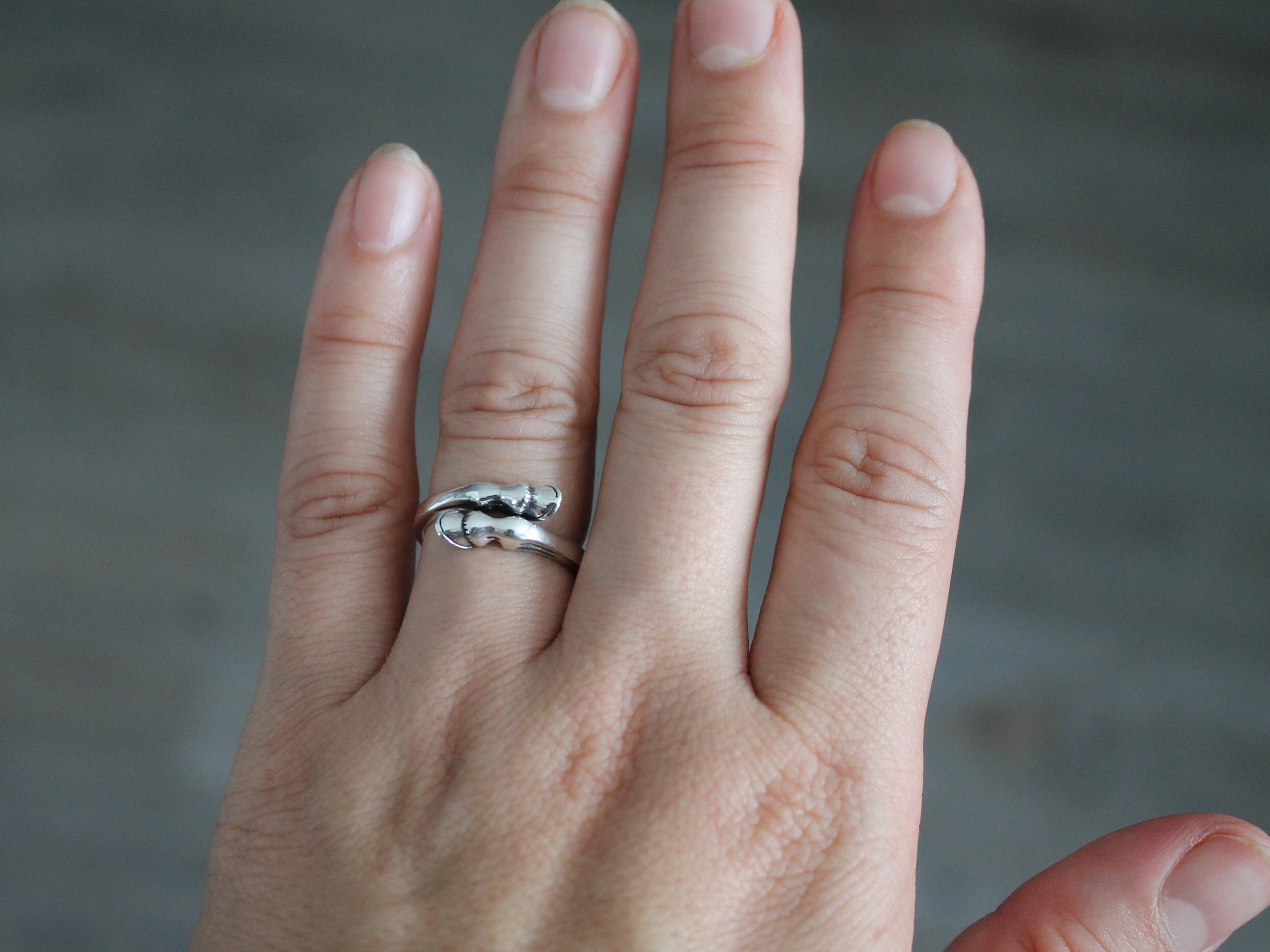 Horse Hoof Ring SOLID Sterling Silver Horse Ring 925 | Etsy