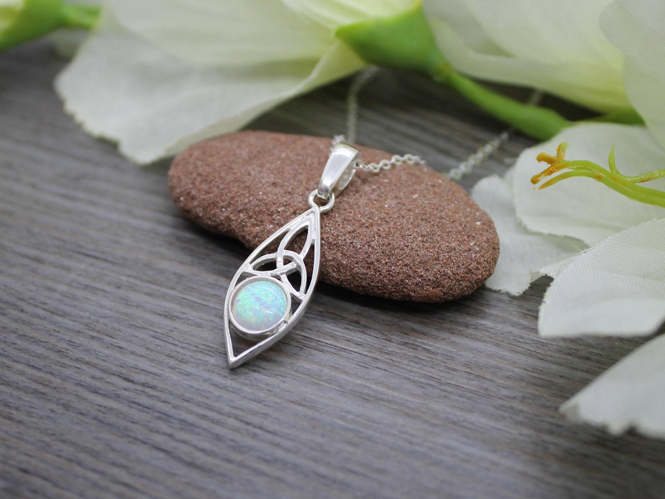 Opal necklace kay jewelers deals