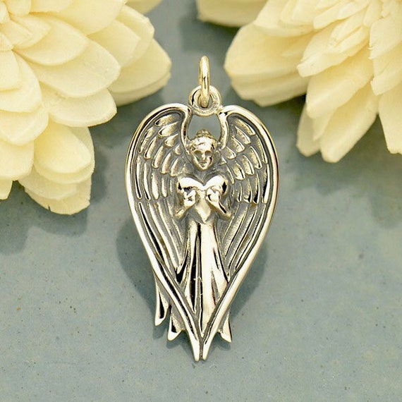 Personalised Guardian Angel Necklace – The Lovely Keepsake Company
