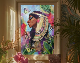 Nefertari - Limited Edition Fine Art Print