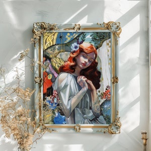 Aithria - Limited Edition Fine Art Print