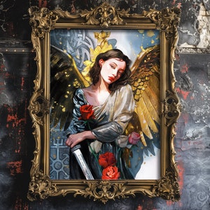 Kasbeel Angel - Limited Edition Fine Art Print