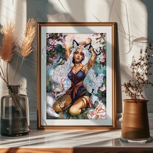 Kitsune No Yume - Limited Edition Fine Art Print