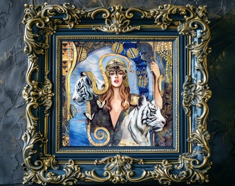 Pallas Athena - Limited Edition Fine Art Print