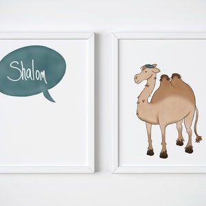Art mural langues - discours Bubble Art Print Set - Bonjour dans plusieurs langues Fine Art Print pour votre crèche de l’Art mural et décor de salle de jeux d’enfant