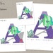A is for Angelfish - Alphabet Illustration Print, Nursery Art, Kid's ...