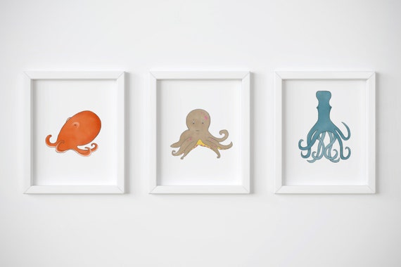 octopus nursery decor