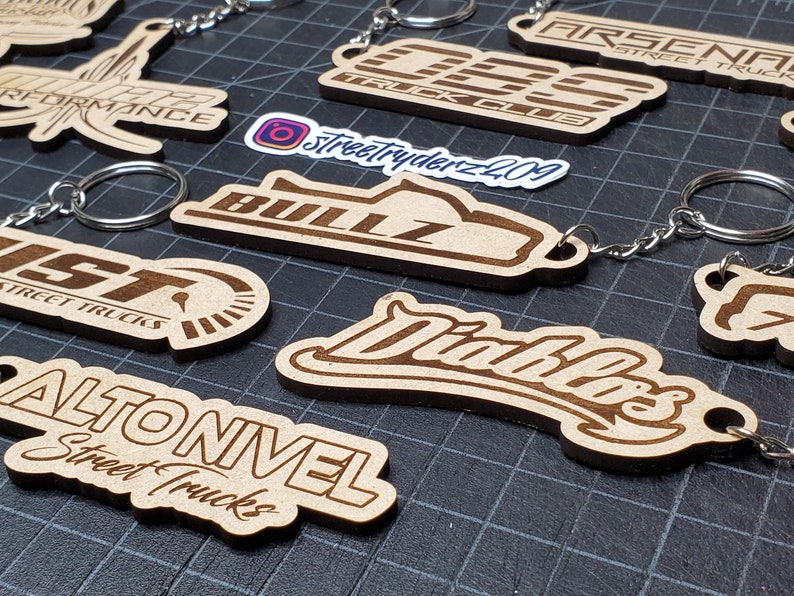 for your keys perfect gift Truck Club wood Keychains for your truck for your car