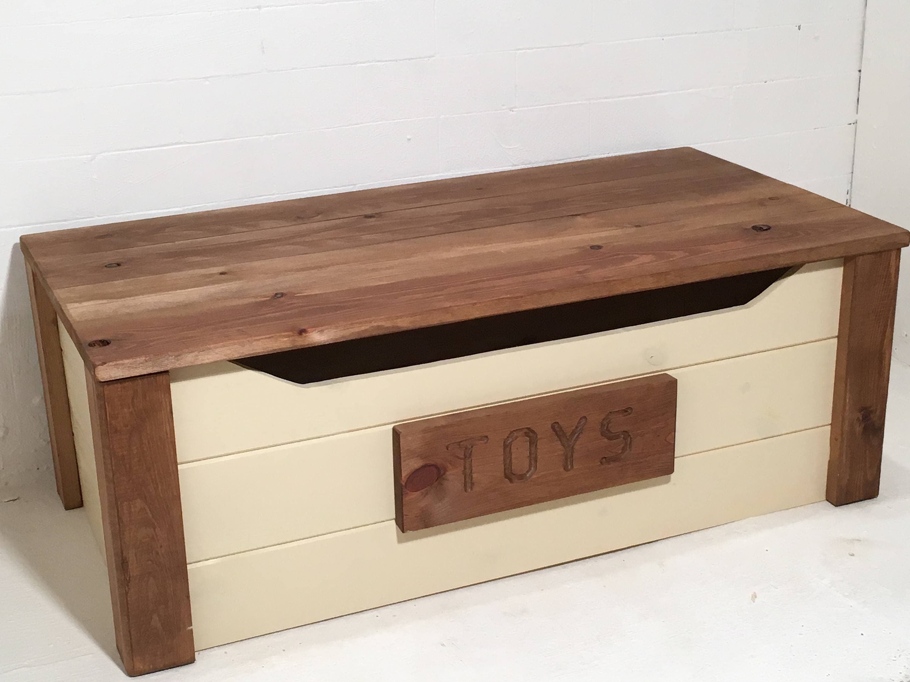 pine toy storage unit