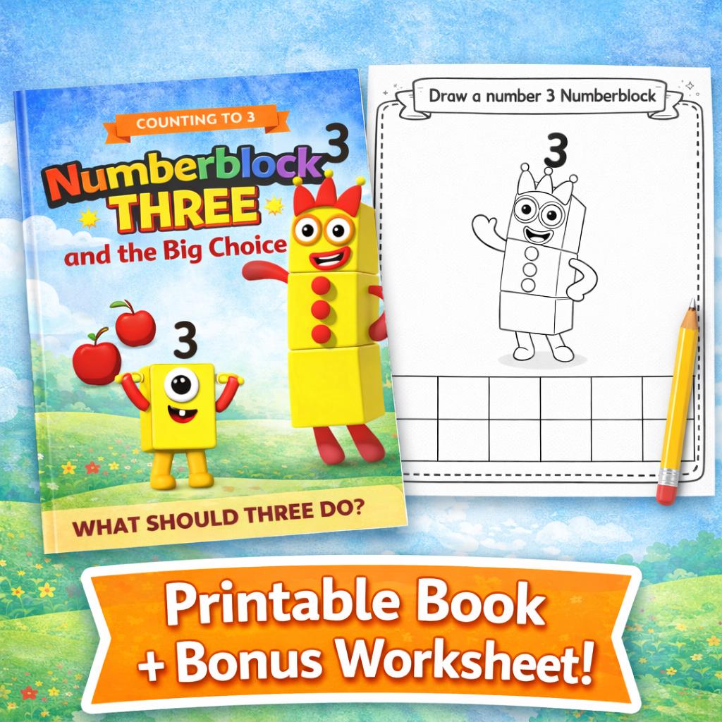 Numberblocks 3 - Etsy 日本