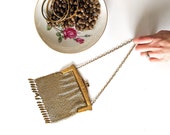Art Deco Vintage Purse in German Silver