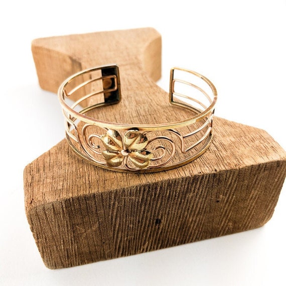 Vintage Rose Gold Bracelet