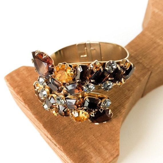 Mid Century Cuff Bracelet