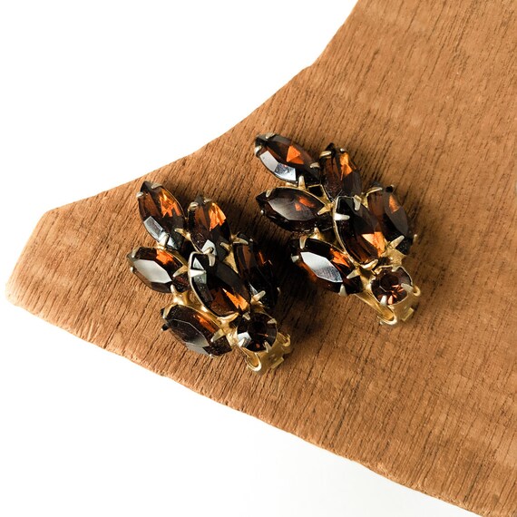 Mid Century Statement Earrings