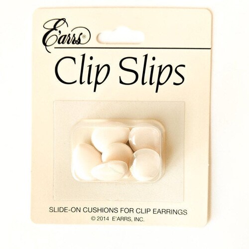 5 Pairs Earring Pads for Clip on Earrings Earring Cushions Etsy