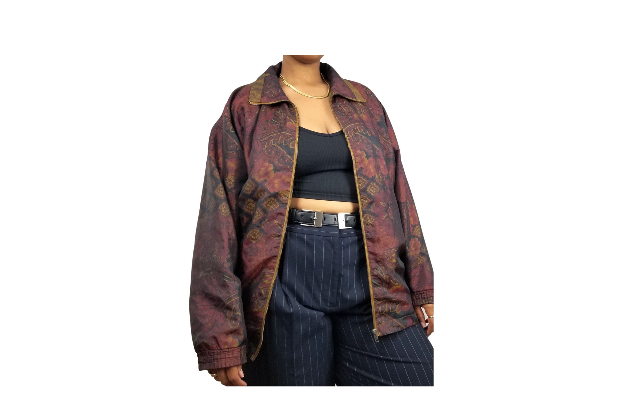 90s windbreaker plus size