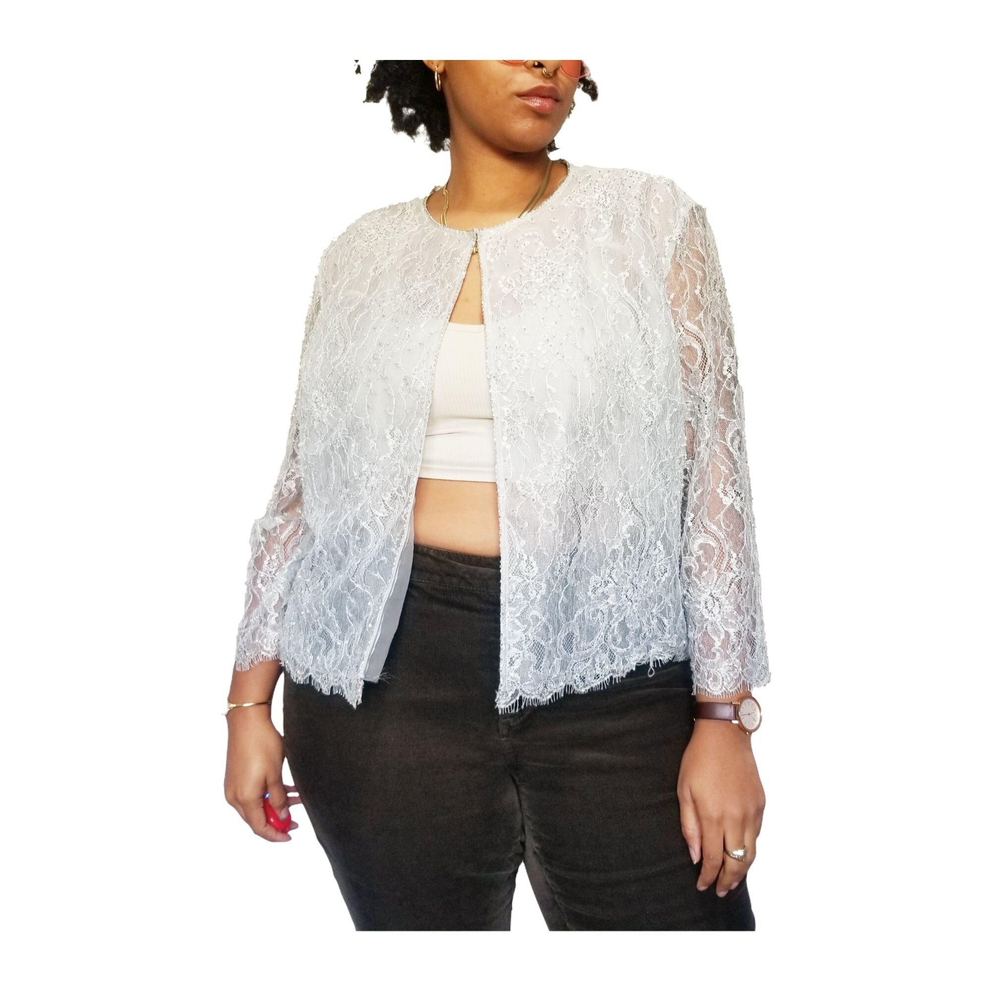 Semi Sheer Cardigan - Etsy