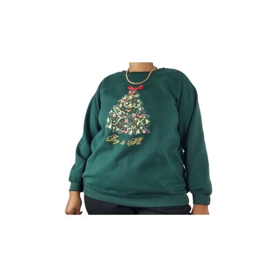 Christmas Pullover Sweatshirt - Etsy