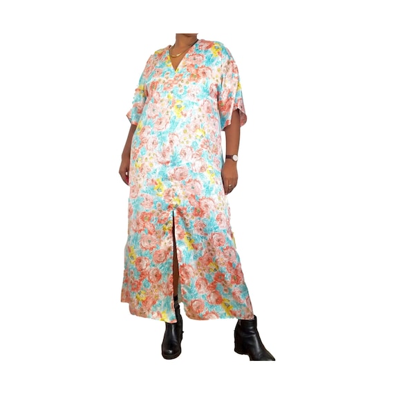 plus size vintage nightgown Gem