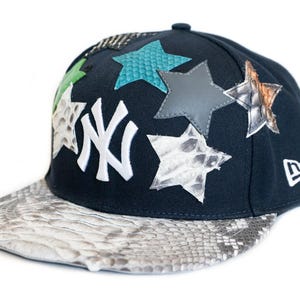 New Era New York Yankees All Over Stars Strapback