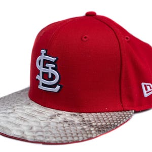 New Era St. Louis Cardinals Basic Logo Python Strapback
