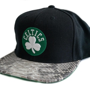 Mitchell & Ness Boston Celtics Clover Strapback