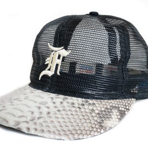 New Era New York Yankees Basic Logo Python Strapback - Etsy