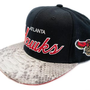 Mitchell & Ness Atlanta Hawks The Script Strapback