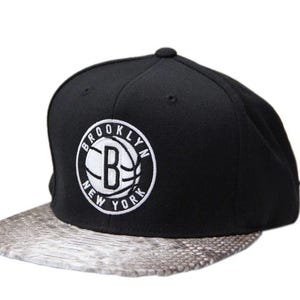 Mitchell & Ness Brooklyn Nets Solid Strapback