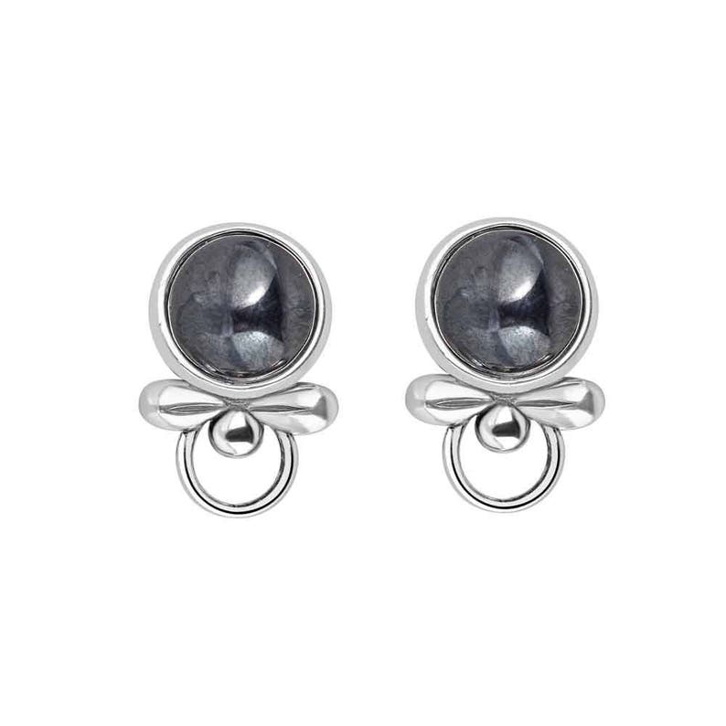 Mother of the Bride Gift July Birthstone Earrings Ruby Earrings Silver Stud Earrings July Birthday Gift for Women 40th Anniversary Gift