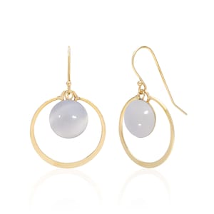 Moonstone Earrings in 14K Gold Filled, Statement Gemstone Gold Drop Earrings, Moonstone Jewelry, June Birthstone Earrings