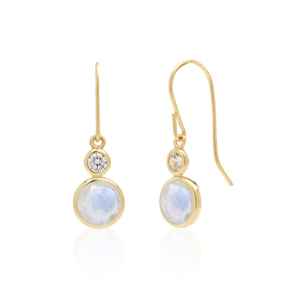 Moonstone earrings not on the high street discount