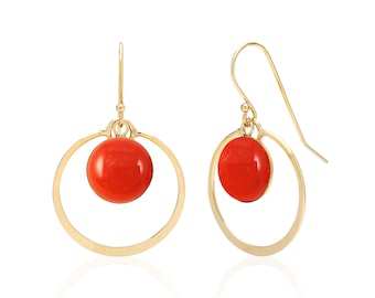 Orecchini In Argento 925 Con Zaffiro Blu – Incastonatura A Griffe, Pietra 5 Mm, Regalo Di Settembre