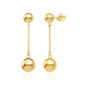 14K Gold Filled Stud and Drop Earrings, Bridesmaid Jewelry, Mothers Day Gift for Mom, 1st Anniversary Gift for Her