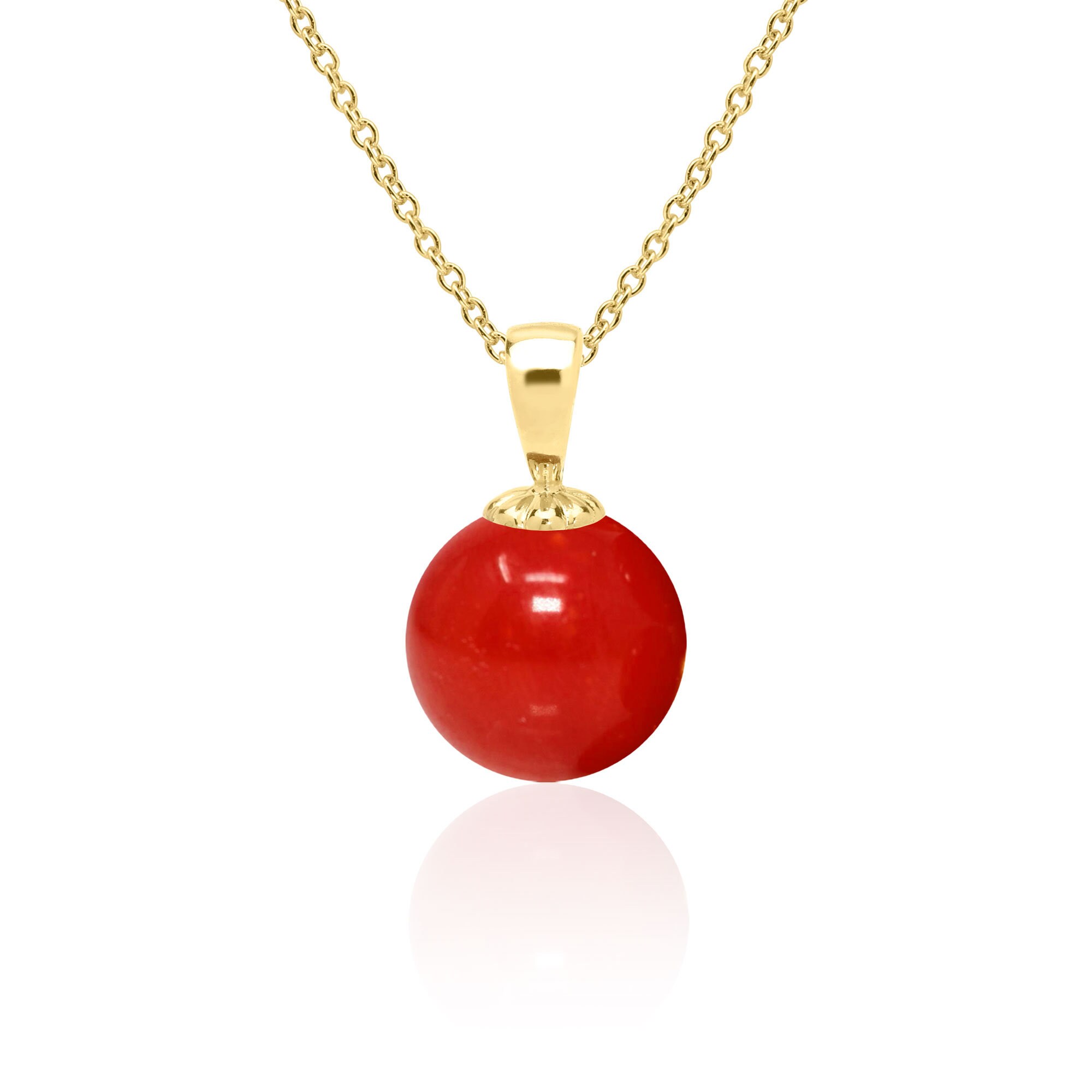 ネックレス・ペンダント NEEDLES Necklace - Red Coral NEEDLES（ニードルス）