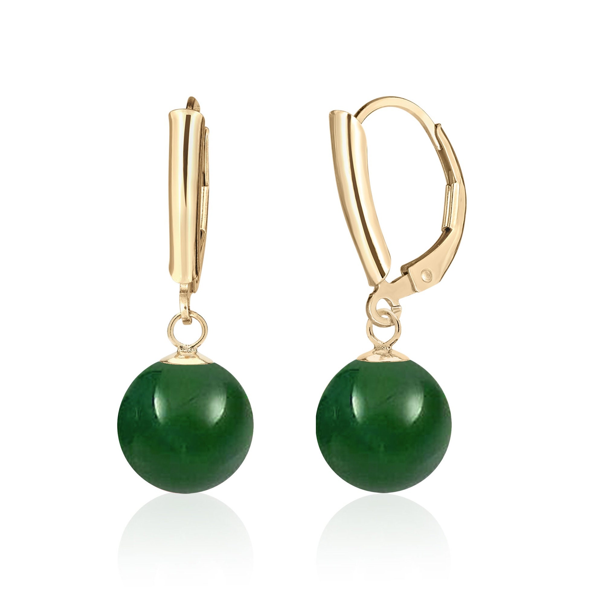 Jade earrings kohls sale