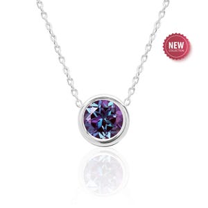 Alexandrite Necklace Etsy