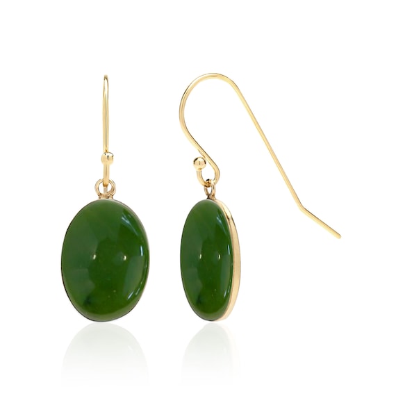 Jade earrings india deals