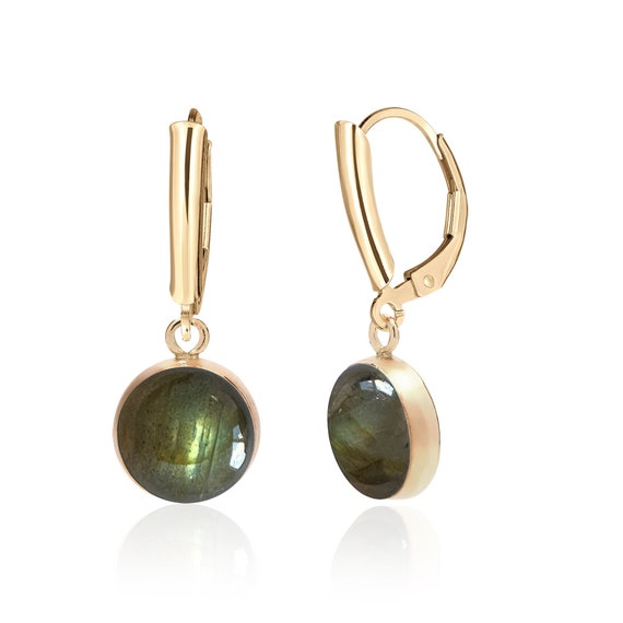 Wholesale Callie Spear gemstone 14k Gold filled Earrings Green Onyx , Lapis  Lazuli & Carnelian - PearlGem Designs - Fieldfolio