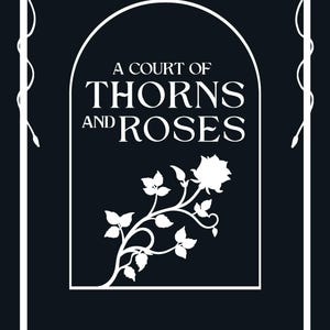 A Court Of Full Series by Sarah J Maas Book Cover Design for Book Binding/Rebinding | PNG (Digital Download) | For Cricut image 3