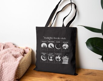 Twilight series tote bag | Twilight New Moon Eclipse Breaking Dawn