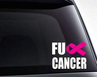 Computer!!! Windows Outdoors Phone I CAN FIGHT CANCER Decal Sticker for Car