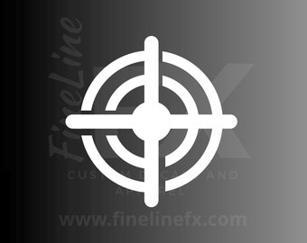 crosshair roblox decal decals crosshairs bullseye icon target
