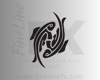 Download Pisces Fish Design Etsy